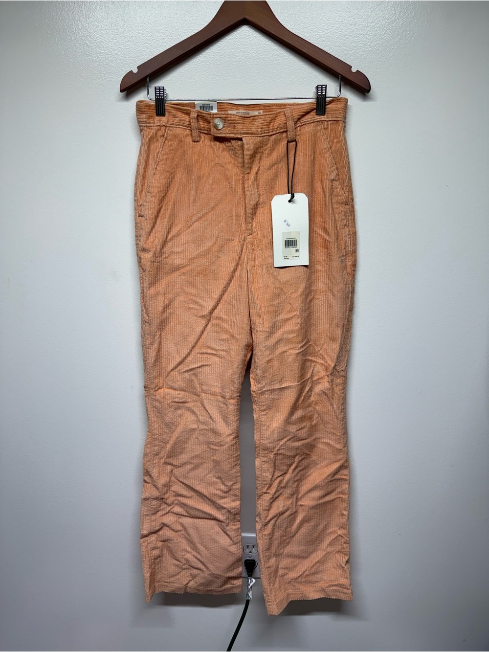 levi's Corduroy Pants in Peach-Tan